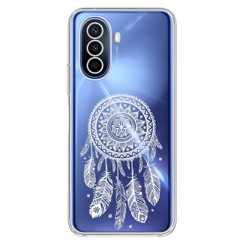 کاور مگافون کد C17-W مناسب برای گوشی موبایل هوآوی Nova Y70 / Y71  