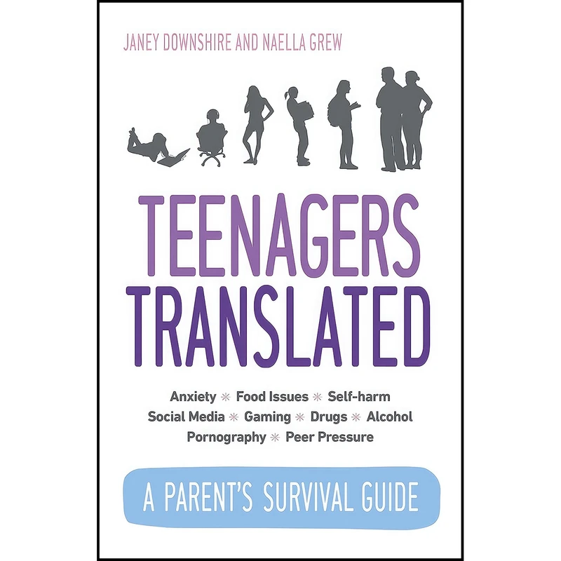 کتاب Teenagers Translated اثر Janey Downshire and Naella Grew انتشارات Vermilion