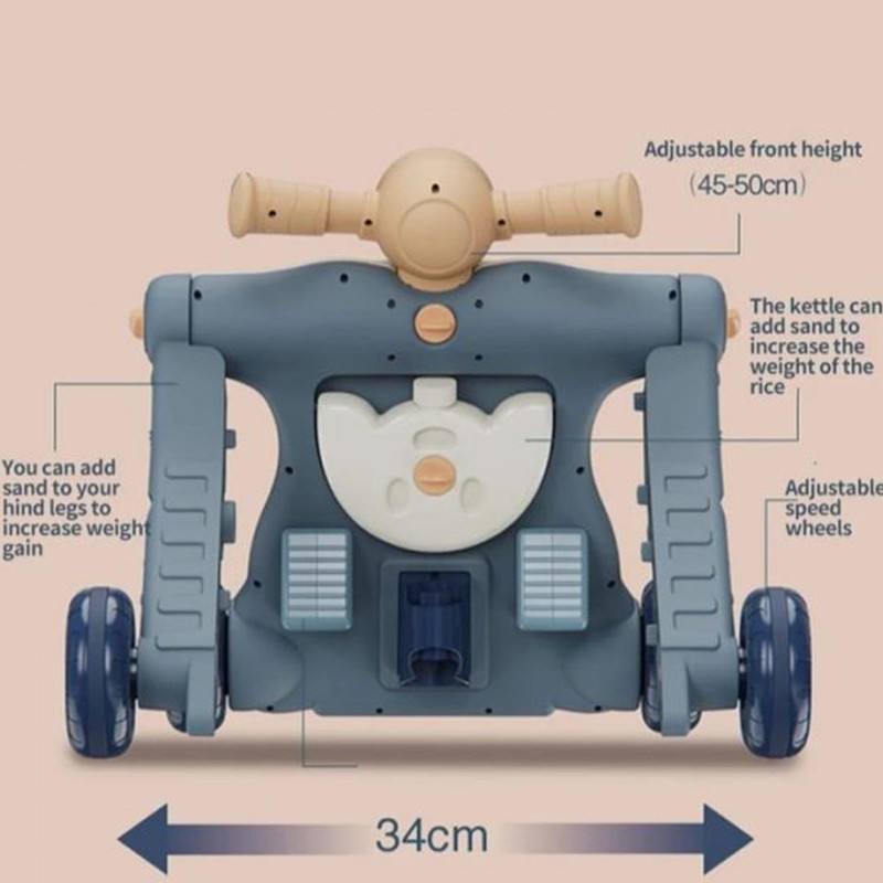 واکر کودک مدل Baby walkers کد 955