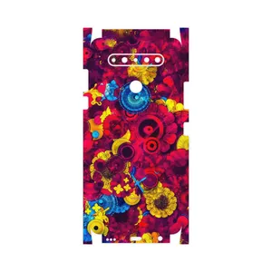MAHOOT Vector Flower Garden Digital Art-FullSkin Cover Sticker for LG K51s