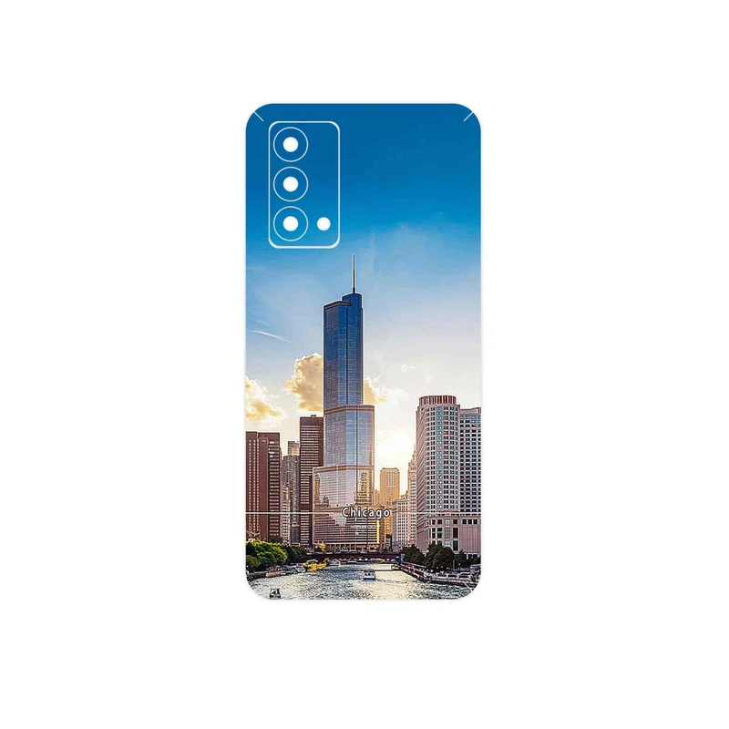 برچسب پوششی ماهوت مدل City of Chicago مناسب برای گوشی موبایل ریلمی GT Master