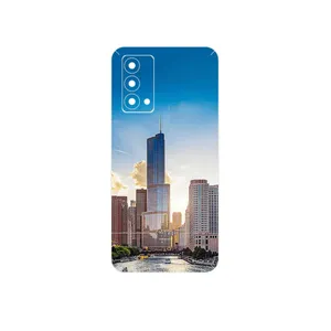 MAHOOT City of Chicago Cover Sticker for Realme GT Master