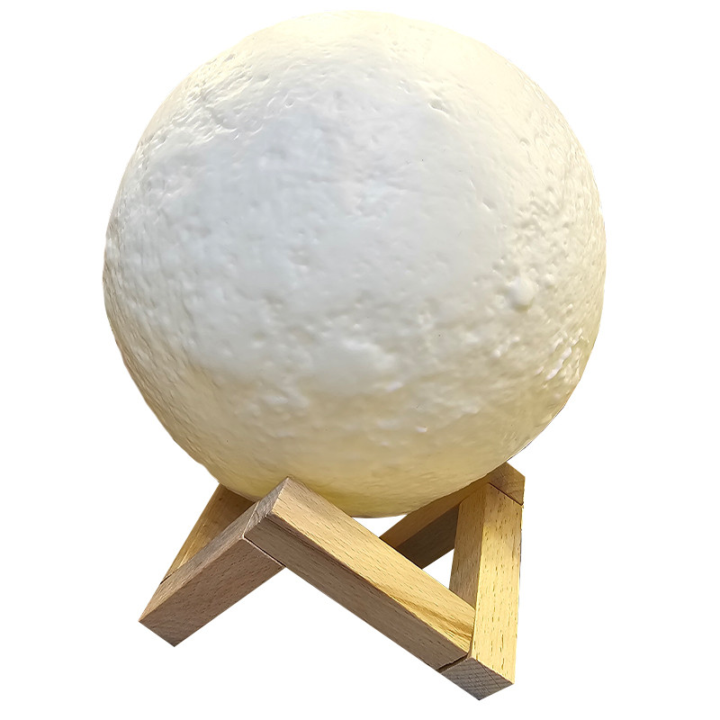 چراغ خواب طرح کره ماه مدل 3D Moon