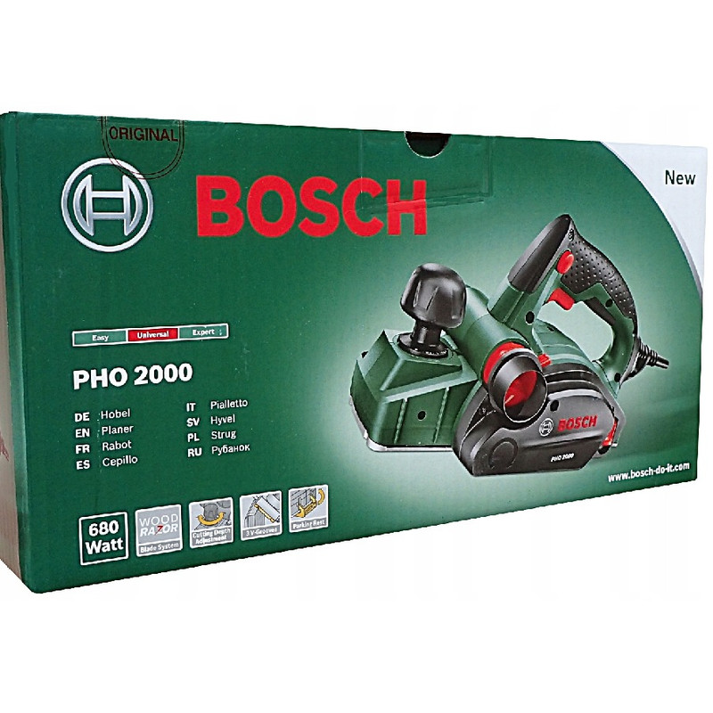 رنده برقی بوش مدل PHO 2000