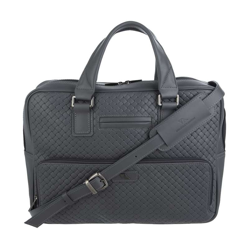 کیف اداری مردانه چرم مشهد مدل A0603-006