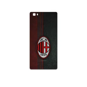 MAHOOT AC-Milan-FC Cover Sticker for Huawei P8 Lite