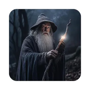 زیر لیوانی کاکتی طرح هری پاتر Harry Potter مدل mp45482