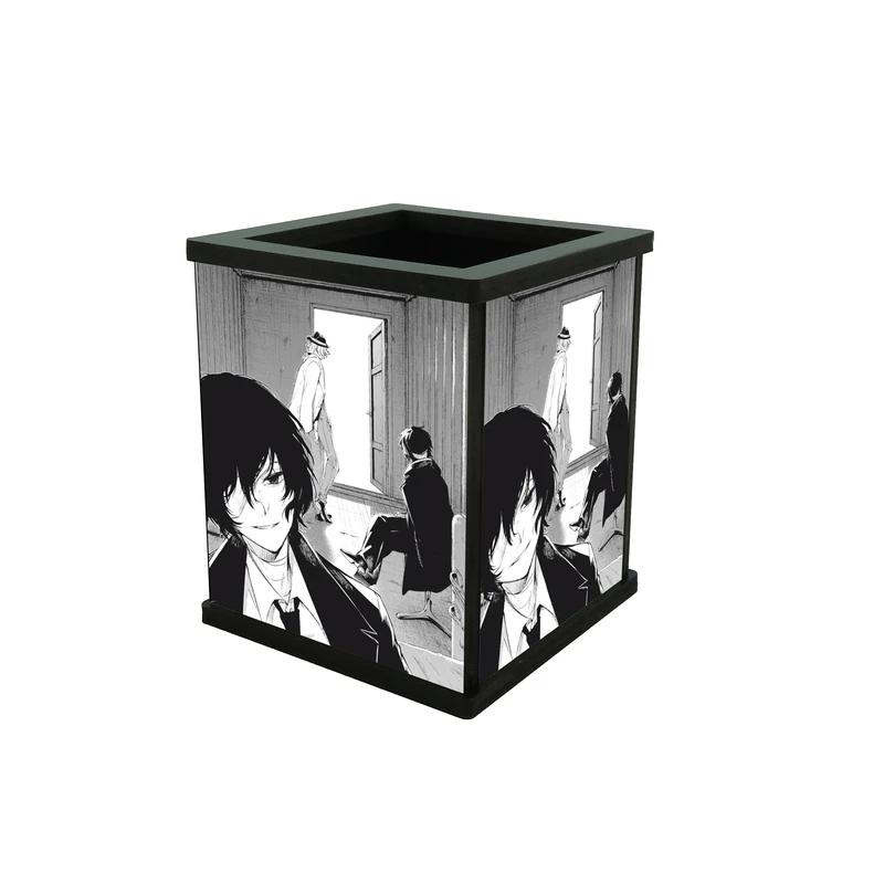 جامدادی رومیزی مدل Bangou stray dogs Dazai and Chuuya کد 7181162