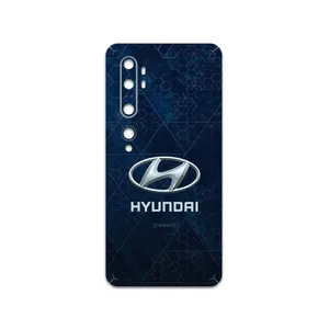 MAHOOT Hyundai Cover Sticker for Xiaomi Mi Note 10 Pro