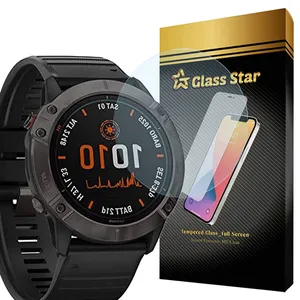 Glass Star SMWG Screen Protector For Garmin Solar Pro