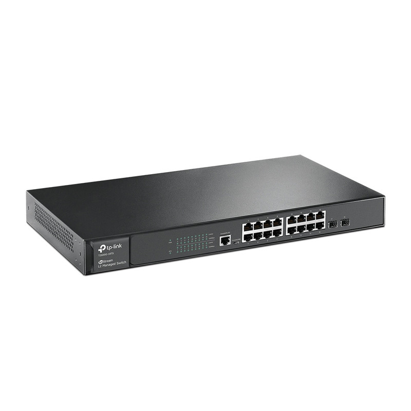 سوییچ 16 پورت تی پی-لینک مدل T2600G-18TS 1