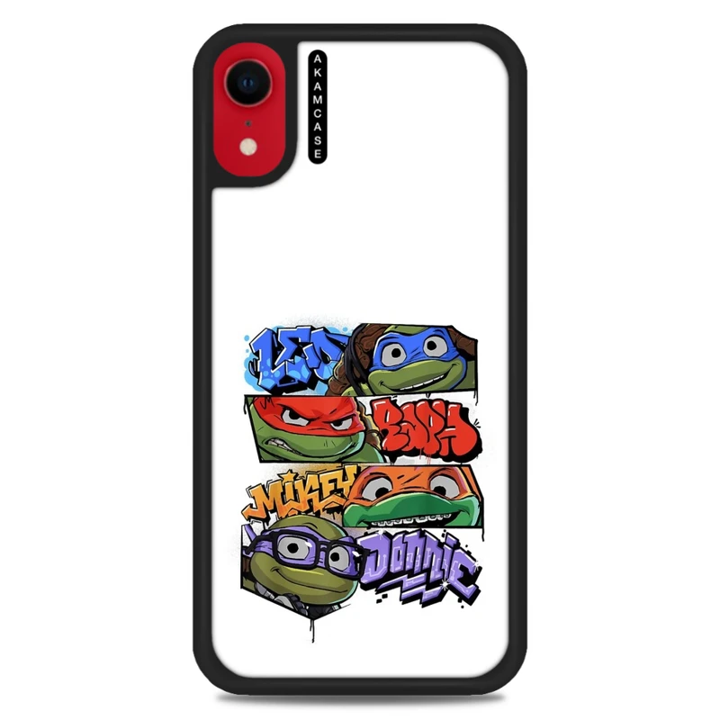 کاور آکام مدل AMC-WAXR-NINJA TURTLES11 مناسب برای گوشی موبایل اپل iPhone XR