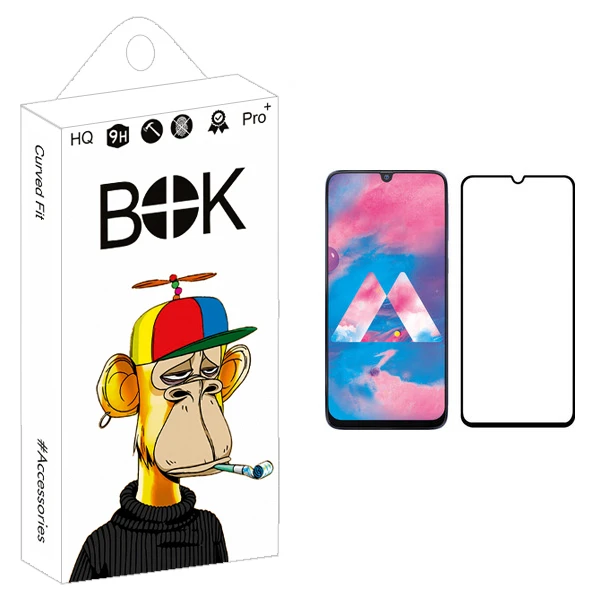 محافظ صفحه نمایش بوک مدل +HD مناسب برای گوشی موبایل سامسونگ Galaxy M30