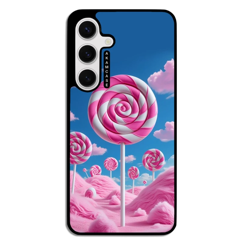 کاور آکام مدل AMC-WSGS24-CANDY-11 مناسب برای گوشی موبایل سامسونگ Galaxy S24