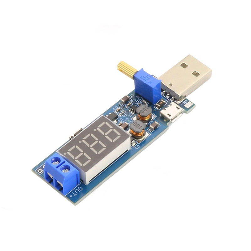 مازول کاهنده و افزاینده ولتاز یو اس بی مازول کاهنده و افزاینده ولتاز یو اس بی