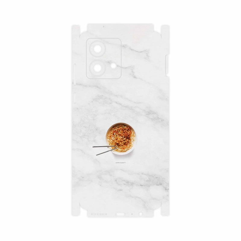 برچسب پوششی ماهوت مدل Noodle-FullSkin مناسب برای گوشی موبایل موتورولا Moto G84