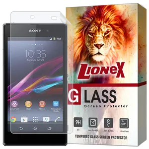 Lionex LFNMB20 Screen Protector For Xperia Sony Z1 