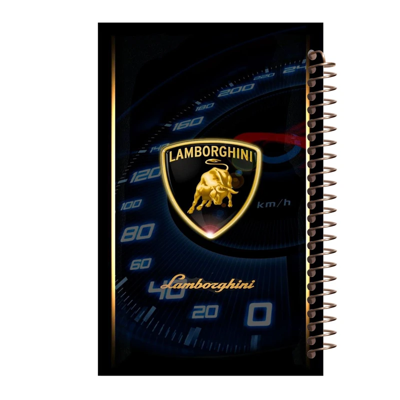 دفتر یادداشت مشایخ طرح لامبورگینی کد 5219