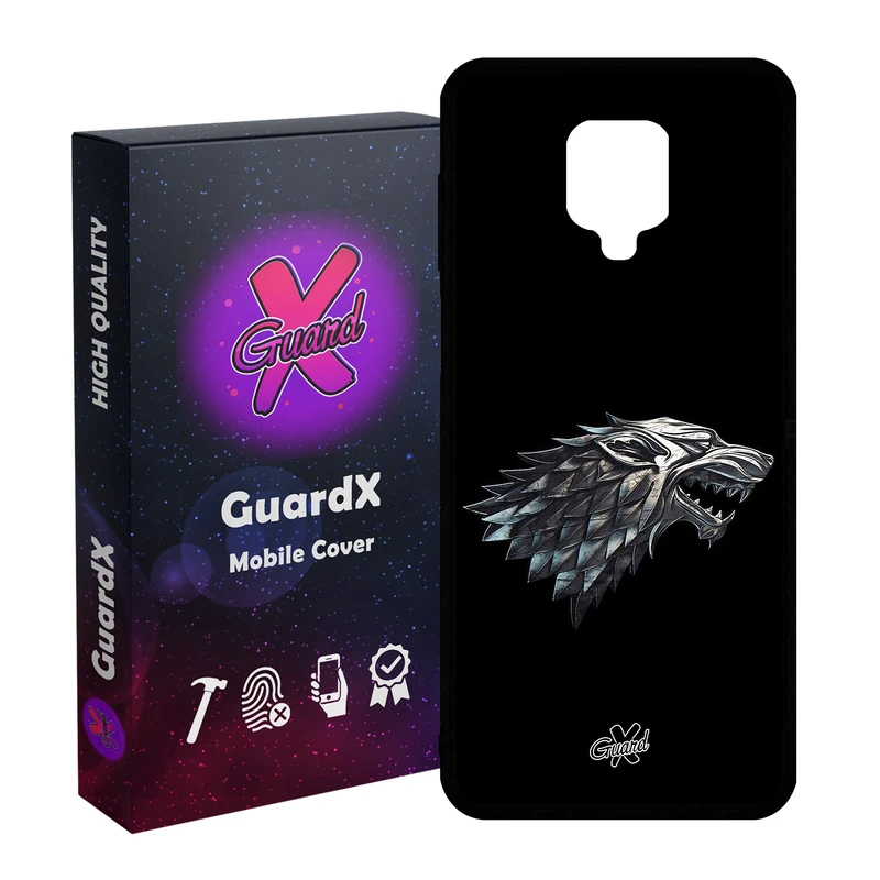کاور گارد ایکس طرح GOT مدل Glass10424 مناسب برای گوشی موبایل شیائومی Redmi Note9 Pro/Note 9 Pro Max/Redmi Note 9S/MI Poco M2 Pro