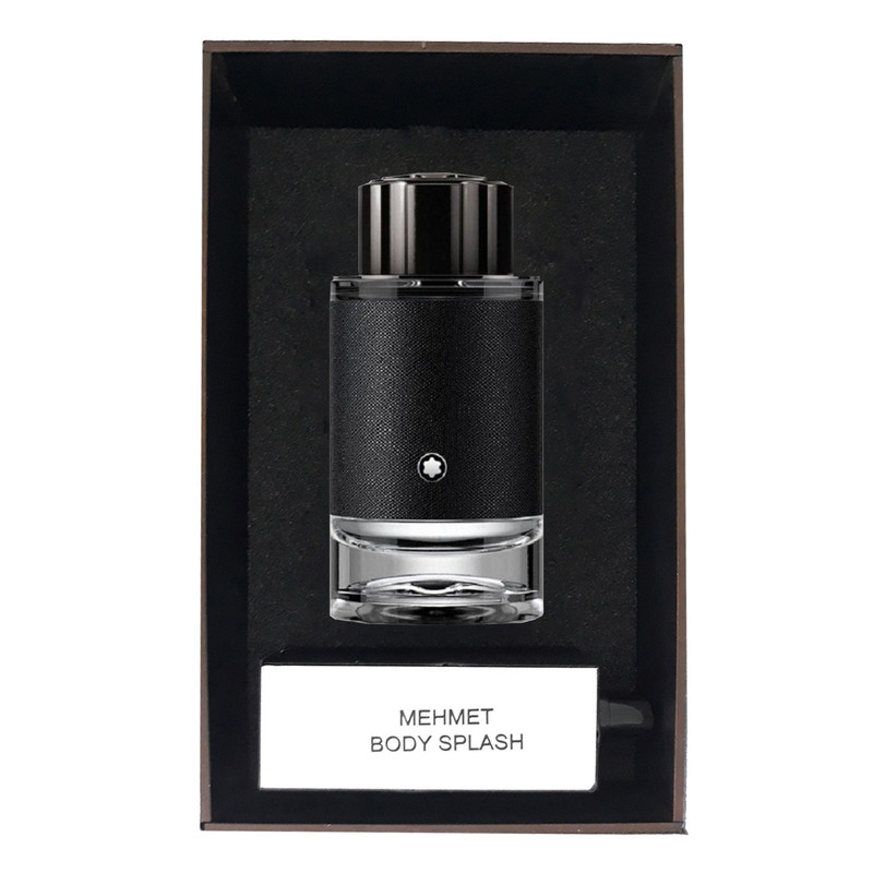 ست ادو پرفیوم مردانه مهمت مدل مون بلان حجم 100 میلی لیتر