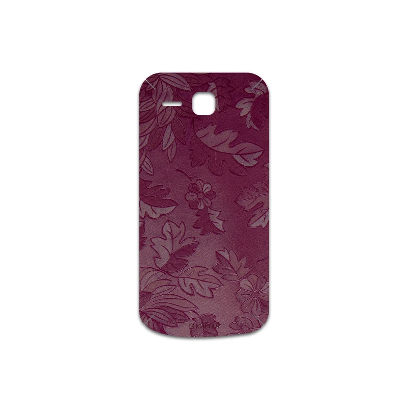 برچسب پوششی ماهوت مدل Red-Wildflower مناسب برای گوشی موبایل هوآوی Ascend Y600