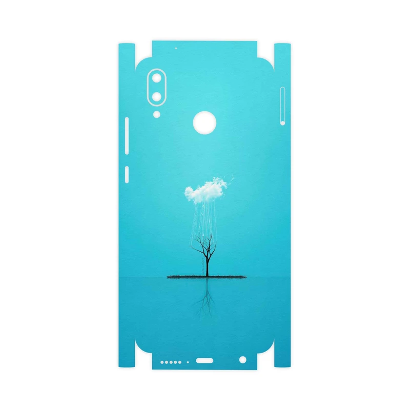 برچسب پوششی ماهوت مدل Minimal Tree-FullSkin مناسب برای گوشی موبایل هوآوی Nova 3e