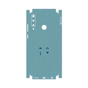 MAHOOT Minimal Miss and Mister-FullSkin Cover Sticker for Huawei Y6p