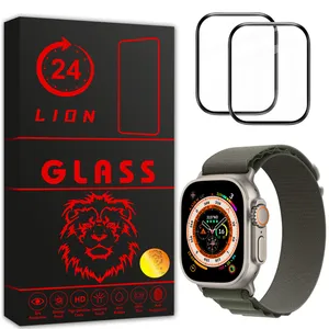 LION RT007 Screen Protector For Apple Watch Ultra 49 mm Pack Of 2