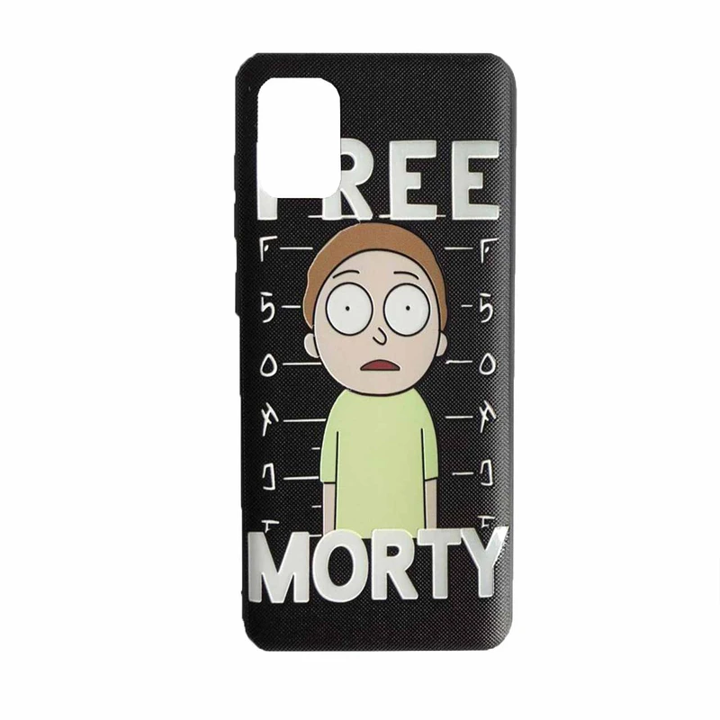کاور طرح مورتی مدل MFR51 مناسب برای گوشی موبایل سامسونگ Galaxy A51
