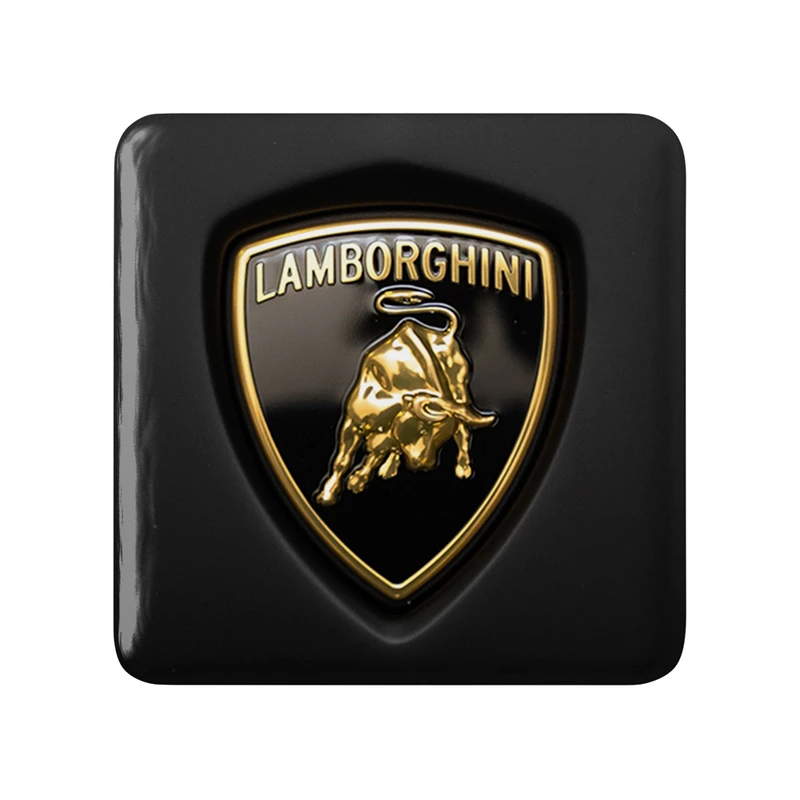 پیکسل خندالو طرح لامبورگینی Lamborghini مدل مربعی کد 30629