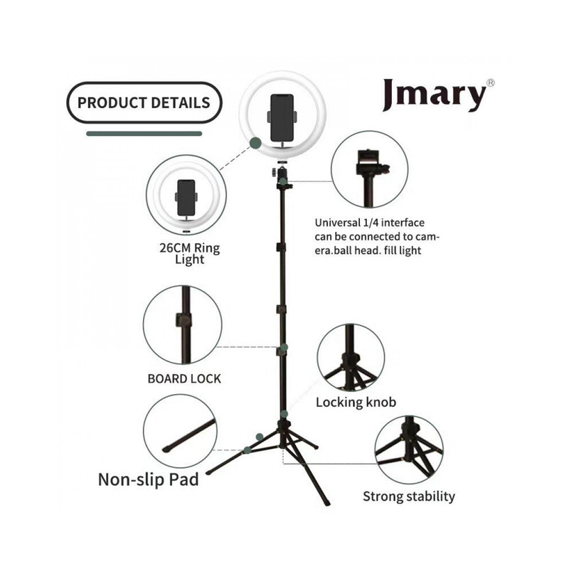 رینگ لایت جی ماری مدل FM-536A 3