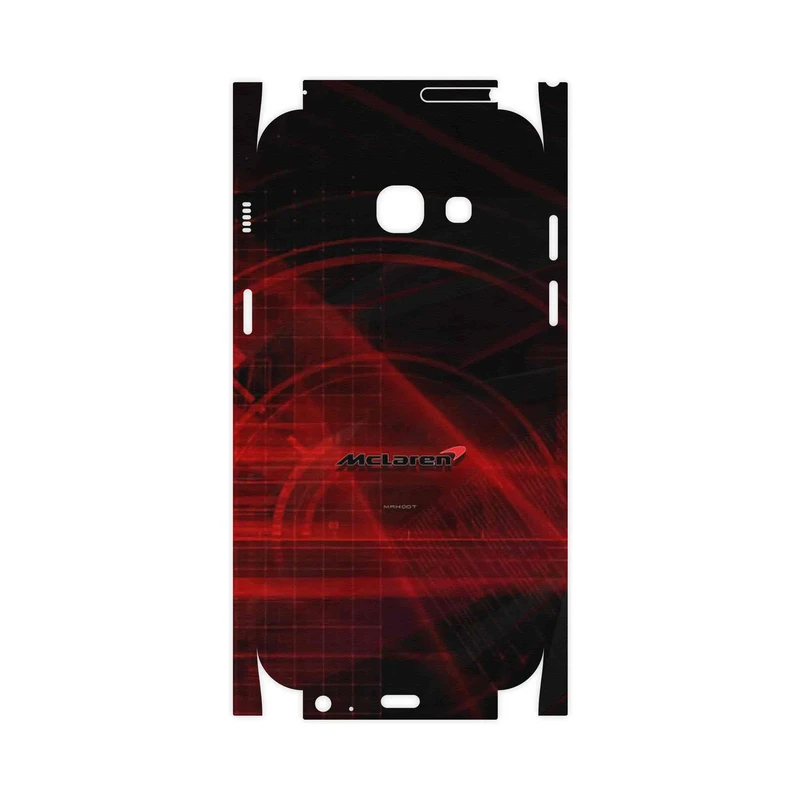 برچسب پوششی ماهوت مدل Mclaren-FullSkin مناسب برای گوشی موبایل سامسونگ Galaxy A3 2017