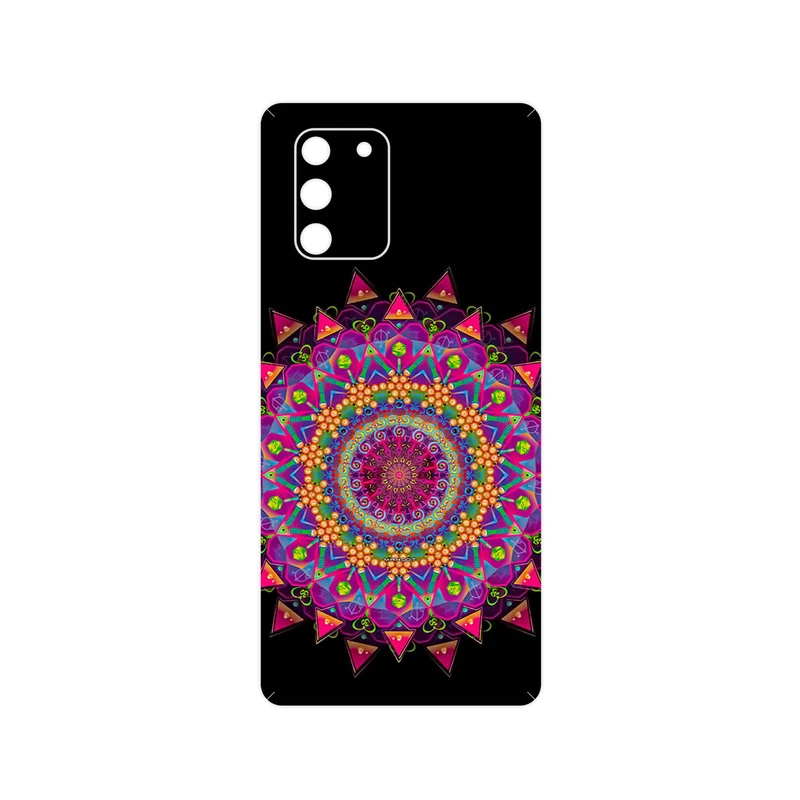 برچسب پوششی ماهوت مدل Mandala Design 5 مناسب برای گوشی موبایل سامسونگ Galaxy S10 Lite