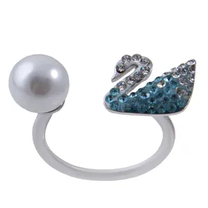   انگشتر نقره زنانه بازرگانی میلادی کد AWR-297