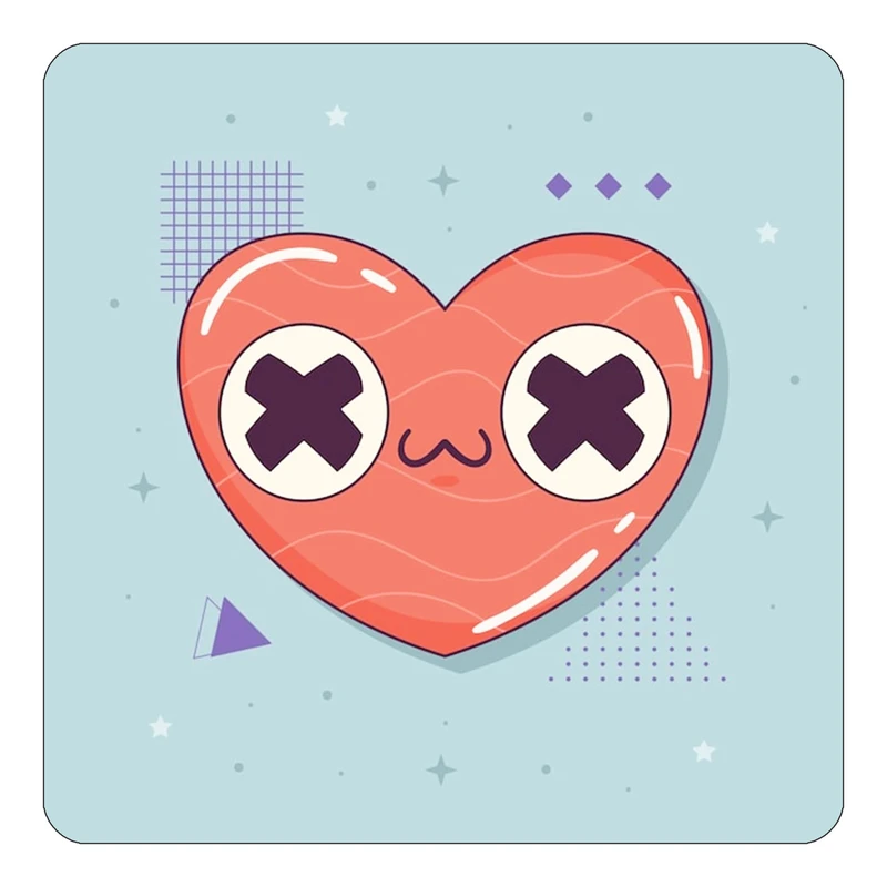 مگنت کاکتی طرح عاشقانه مدل mp39879