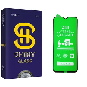 Atouchbo Shiny Glass Ceramics Screen Protector For Xiaomi شیائومی Note 8