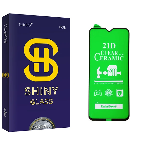 محافظ صفحه نمایش سرامیکی آتوچبو مدل Shiny Glass مناسب برای گوشی موبایل شیائومی Note 8