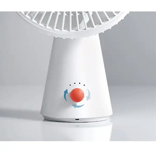 پنکه شارژی شیائومی مدل Rechargeable Mini Fan
