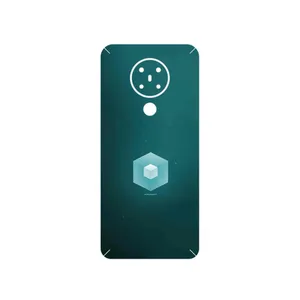 MAHOOT Minimal Cube icon Cover Sticker for Nokia 5.3