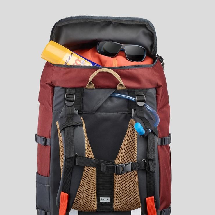 کوله پشتی کوهنوردی 70 لیتری فورکلاز مدل TREK 100-70L - - 5