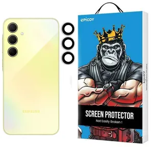 Epicoy Hd-Colorlenz camera protector for Samsung Galaxy A55/A35