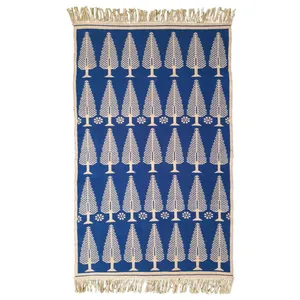 زیلو دستبافت یک و نیم متری مدل سرو کد AR120