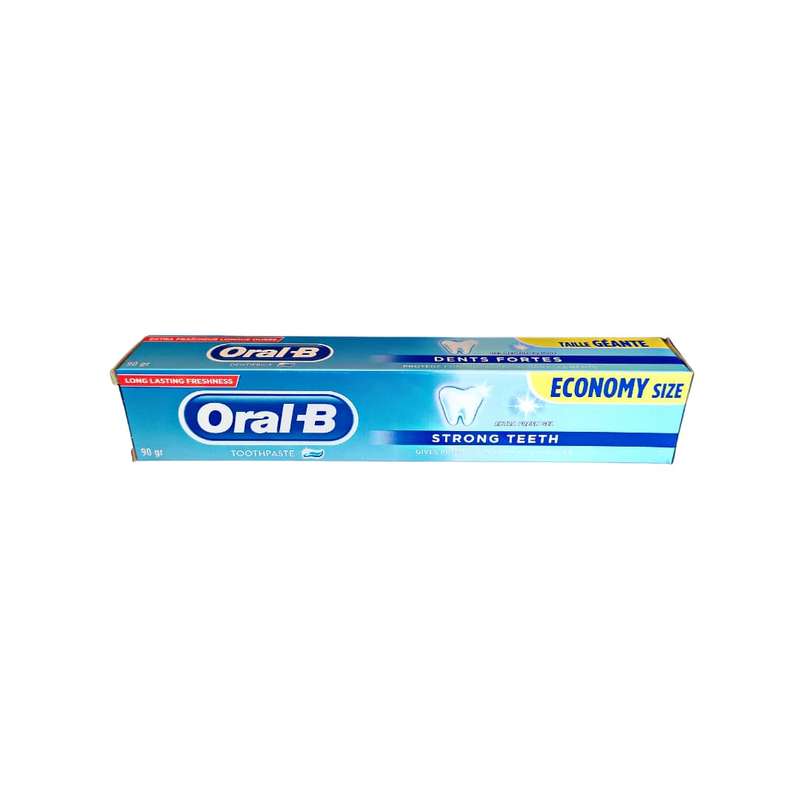 خمیردندان اورال-بی مدل STRONG TEETH وزن 90 گرم خمیردندان اورال-بی مدل STRONG TEETH وزن 90 گرم