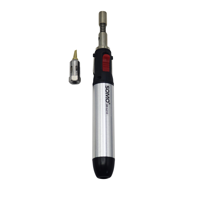 هویه گازی سومو مدل YP-SM-G210 به همراه سری لحیم کاری هویه گازی سومو مدل YP-SM-G210 به همراه سری لحیم کاری