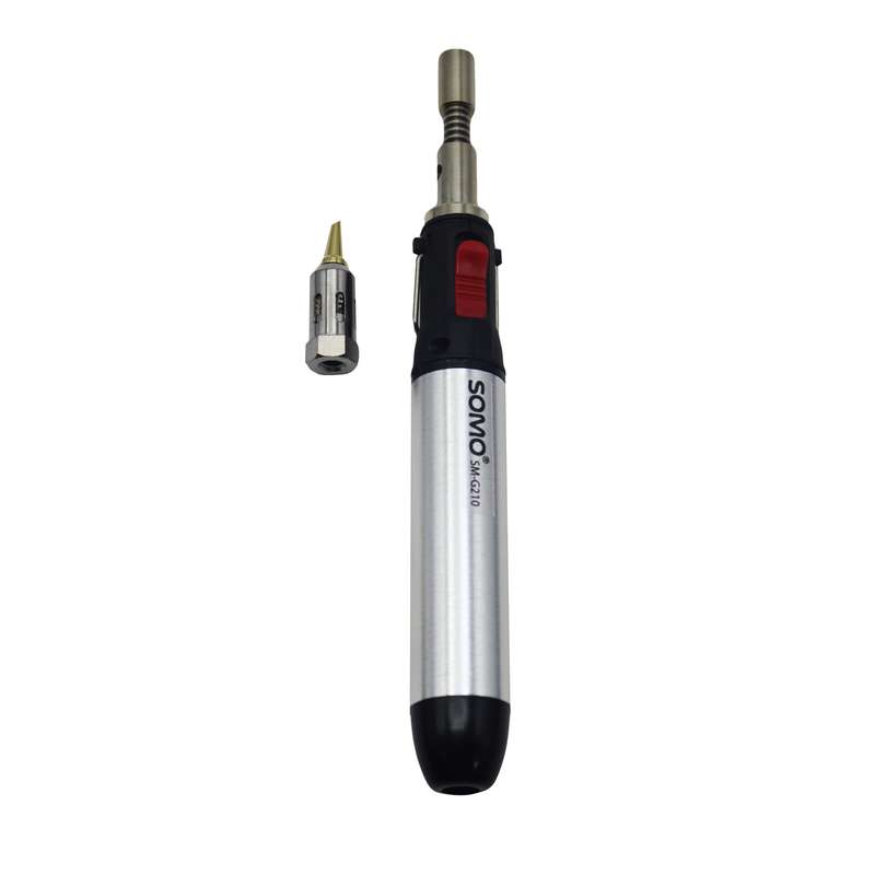 هویه گازی سومو مدل YP-SM-G210 به همراه سری لحیم کاری هویه گازی سومو مدل YP-SM-G210 به همراه سری لحیم کاری