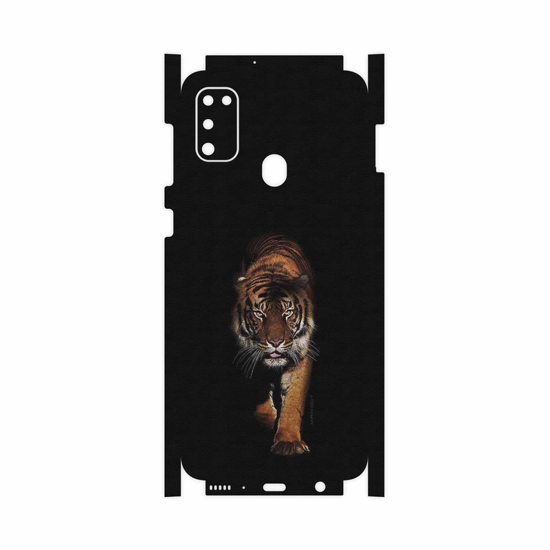برچسب پوششی ماهوت مدل Wild Tiger-FullSkin مناسب برای گوشی موبایل سامسونگ Galaxy M30s