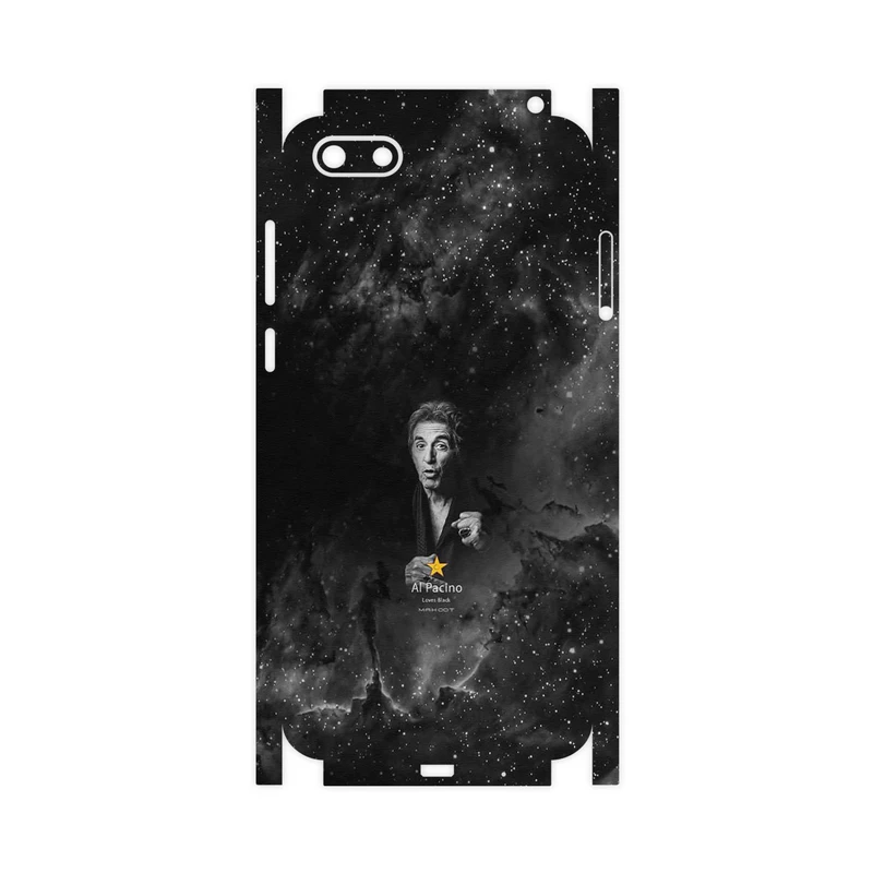 برچسب پوششی ماهوت مدل Al Pacino-FullSkin مناسب برای گوشی موبایل هوآوی Y5 Prime 2018