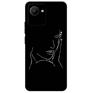 Megafone Girly 8153 Cover For Realme C30 / C30s