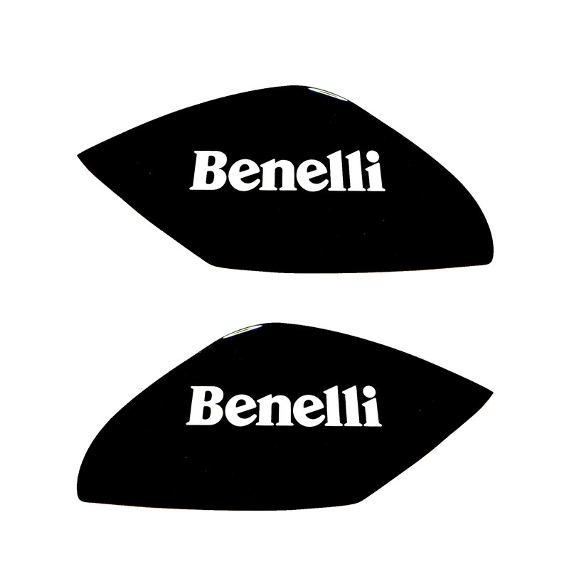 برچسب باک موتور سیکلت مدل belli12 مجموعه 2 عددی