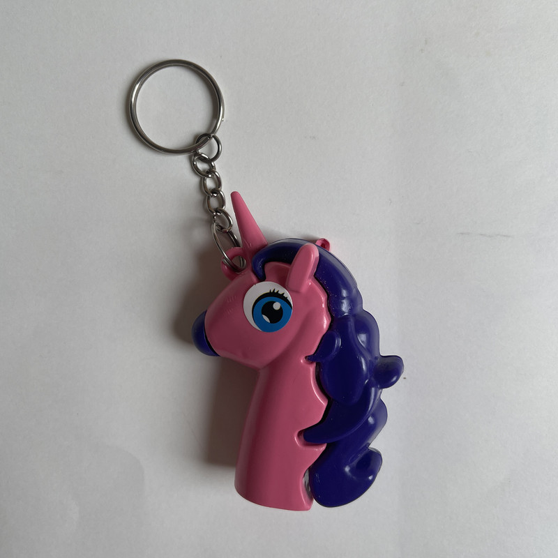 جاکلیدی دخترانه مدل اسب تک شاخ